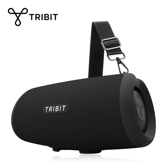 TRIBIT StormBox Lava 80W Alto-falante Bluetooth portátil Powerbank embutido, controle de APP, IP67 à prova d'água para exterior, camping, festa